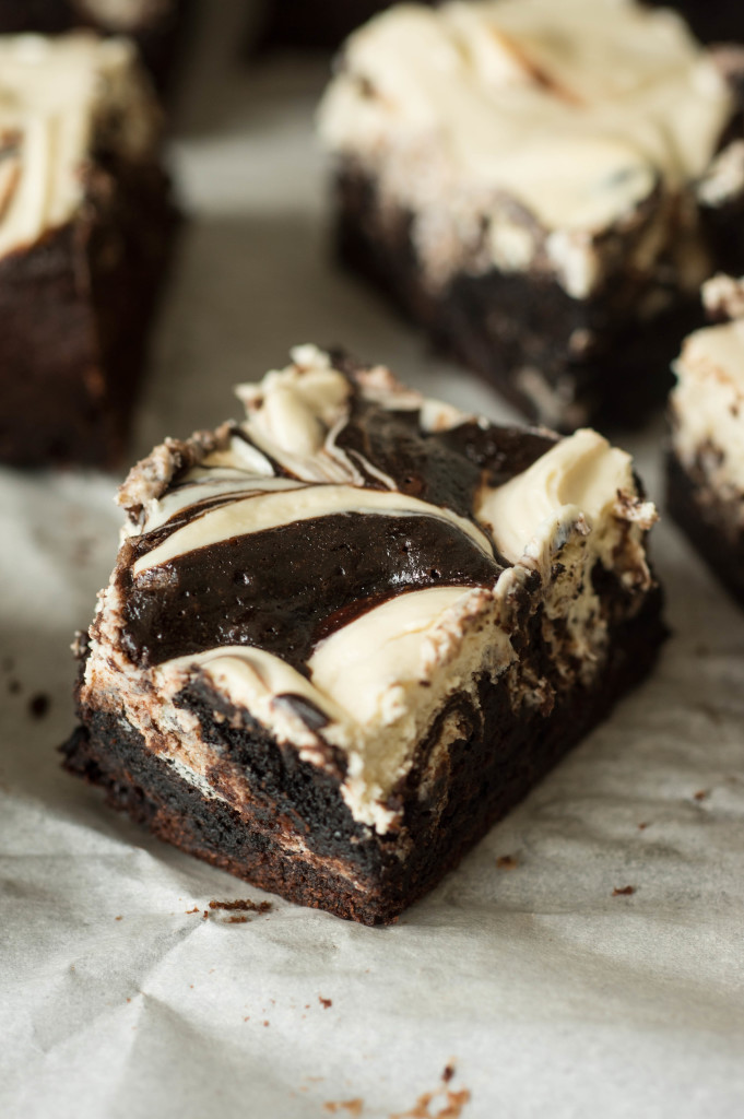 Seriously Good Oreo Cream Cheese Brownies!