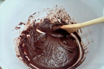 brownie batter