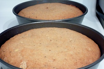 cake baked