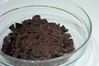 chopped choc