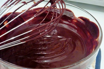 cooking ganache 4