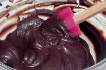 cooking ganache 5