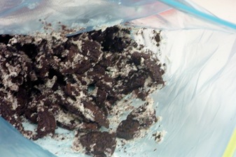 crushed oreo