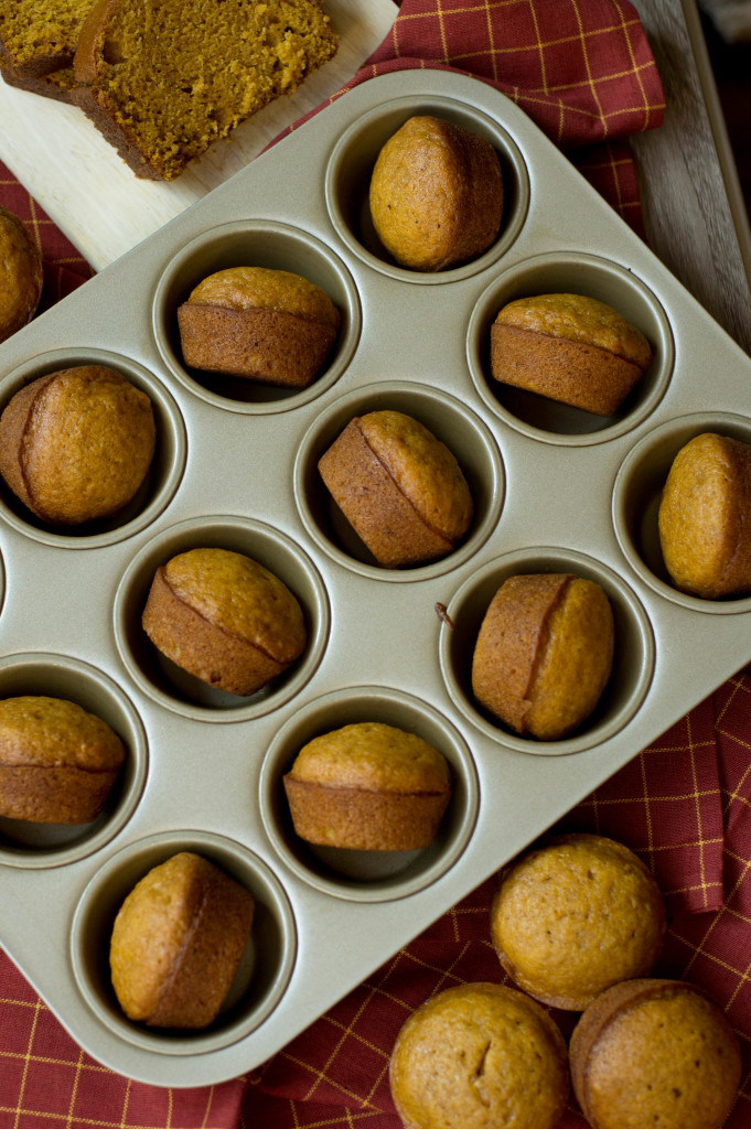 Perfect pumpkin muffins that are so easy to make