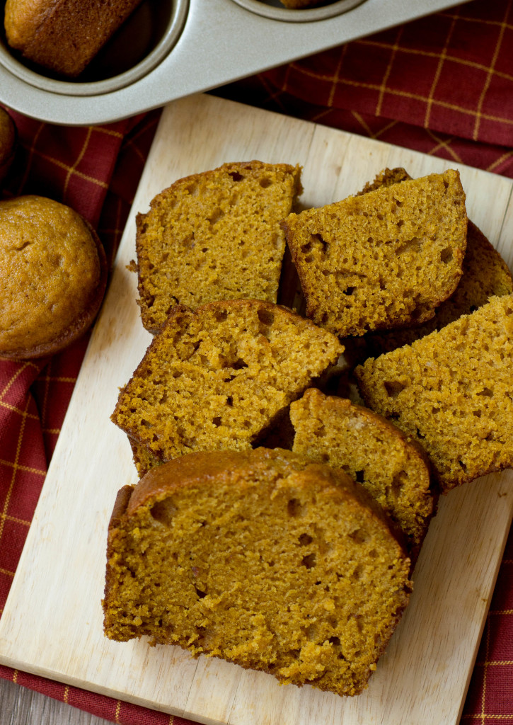 Seriously good (and easy) pumpkin bread
