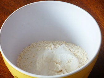 dry ingredients