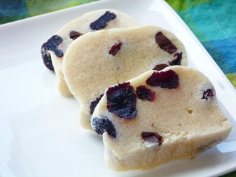 Chocolate Cherry Maple Cookies