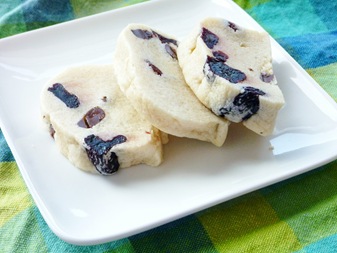 Chocolate Cherry Maple Cookies