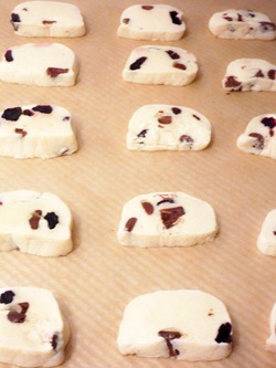 Chocolate Cherry Maple Cookies