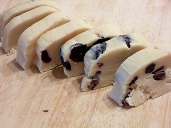 Chocolate Cherry Maple Cookies