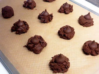 making cookie 4