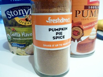 pumpkin ingredients