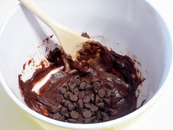 add choc chips