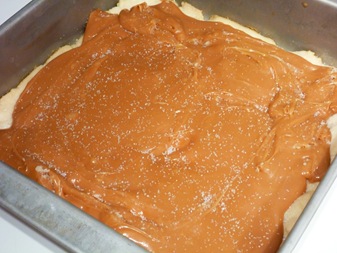 caramel salt layer