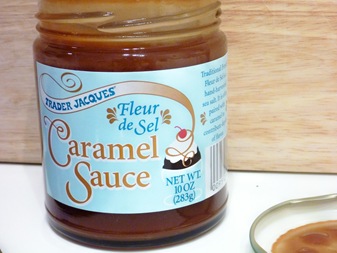 caramel sauce