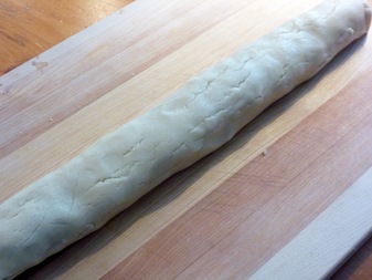 dough rolled 1
