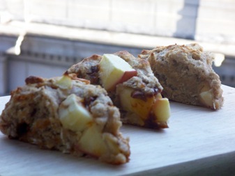 Cinnamon Apple Chunk Scuffins