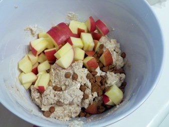 add apple cinnamon chips