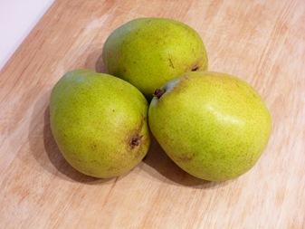 pears