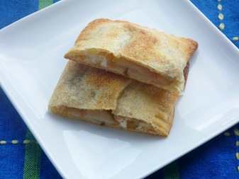 Pear and Cheese Pockets