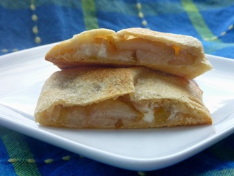 Pear and Cheese Pockets