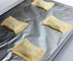 Pear and Cheese Pockets