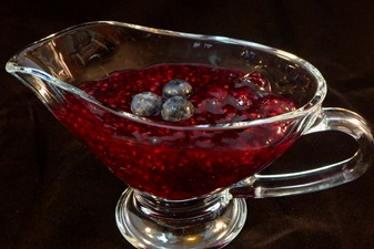 Mixed berry sauce - an all-time favorite!