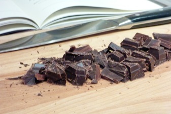 chopped chocolate 1