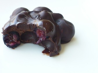 Blueberry Pretzel Clusters