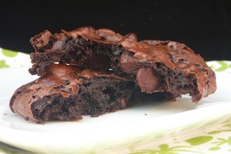 Easy Flourless Chocolate Cookies