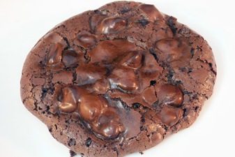 Easy Flourless Chocolate Cookies