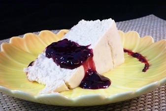 slice of cheesecake 8
