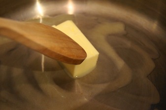 Butter in pot 2