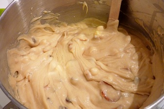 batter mixed