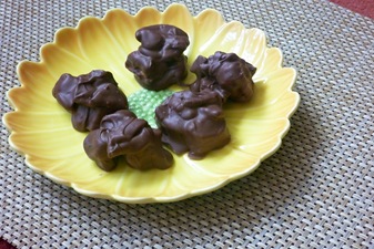 Oreo Mallow Clusters