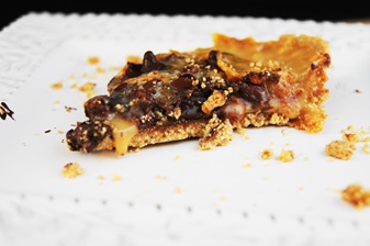 Magic Pie - just like magic cookie bars but in a pie form!