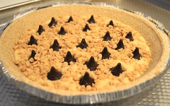 Magic Pie - just like magic cookie bars but in a pie form!