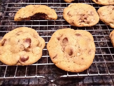 Brownie Stuffed Cookies 1