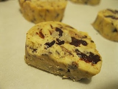 Chocolate Cherry Shortbread