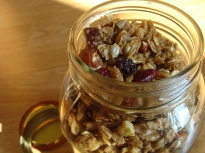 Erin's Granola Healthy Apron