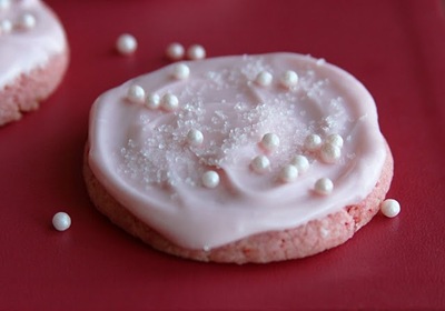 Strawberry Cream Cheese Cookies