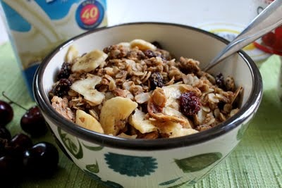 Toasted Coconut Pecan Granola