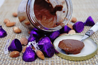 Dark Chocolate Kissed Almond Butter