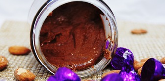 Dark Chocolate Kissed Almond Butter