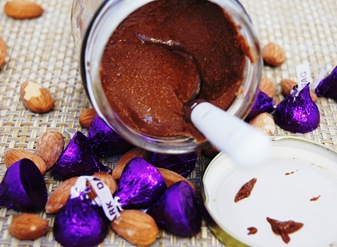 Dark Chocolate Kissed Almond Butter