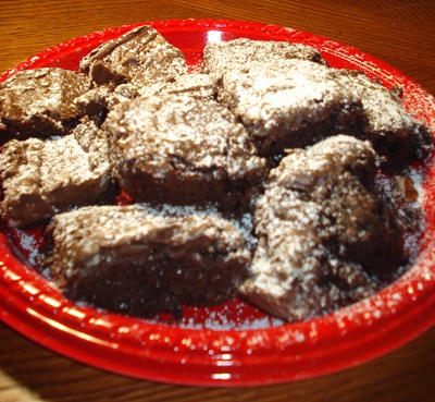 mint chocolate brownies