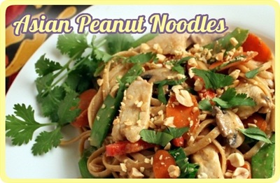 Asian Peanut Noodles