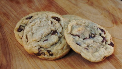 Chewy Chocolate Chip Cookies