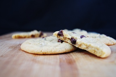 Chewy Chocolate Chip Cookies