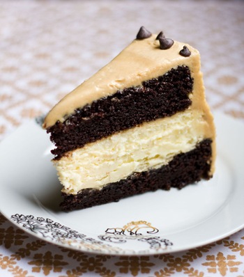 Chocolate Peanut Butter Cheesecake